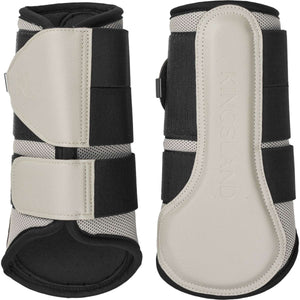 Kingsland Protectores de piernas KLAbby Beige Dove
