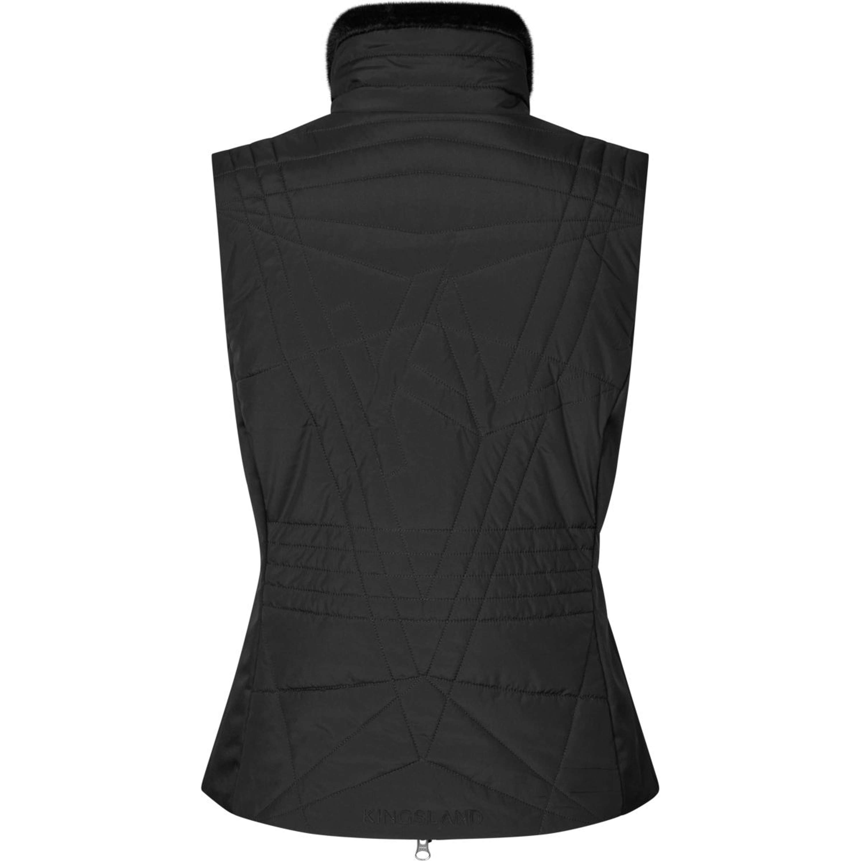 Kingsland Chaleco KLAlba Mujer Negro