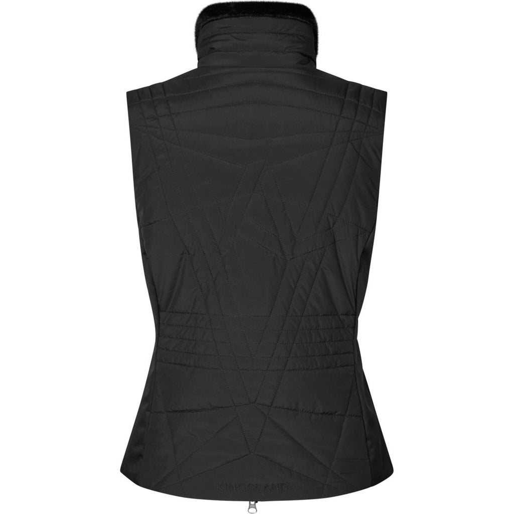 Kingsland Chaleco KLAlba Mujer Negro