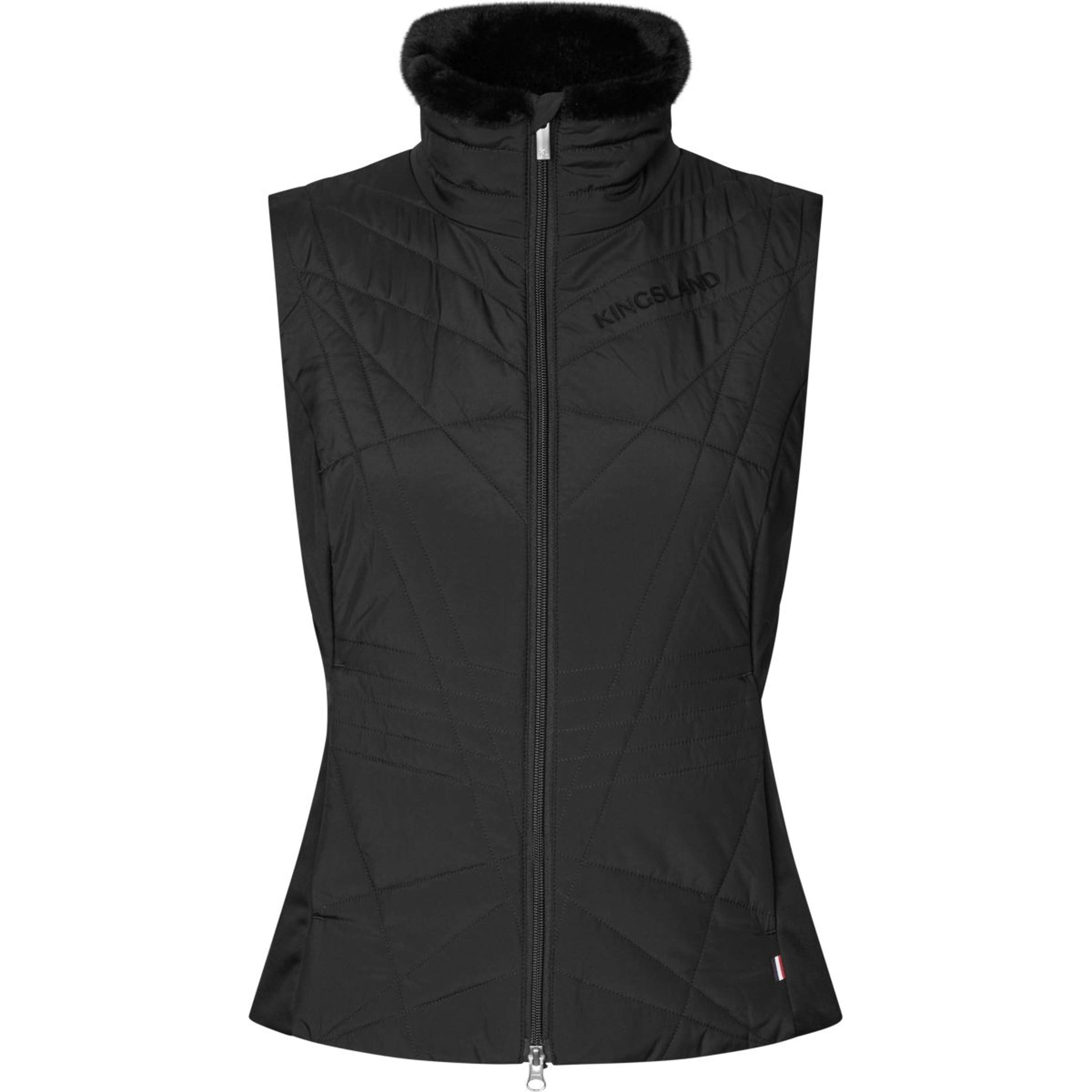 Kingsland Chaleco KLAlba Mujer Negro