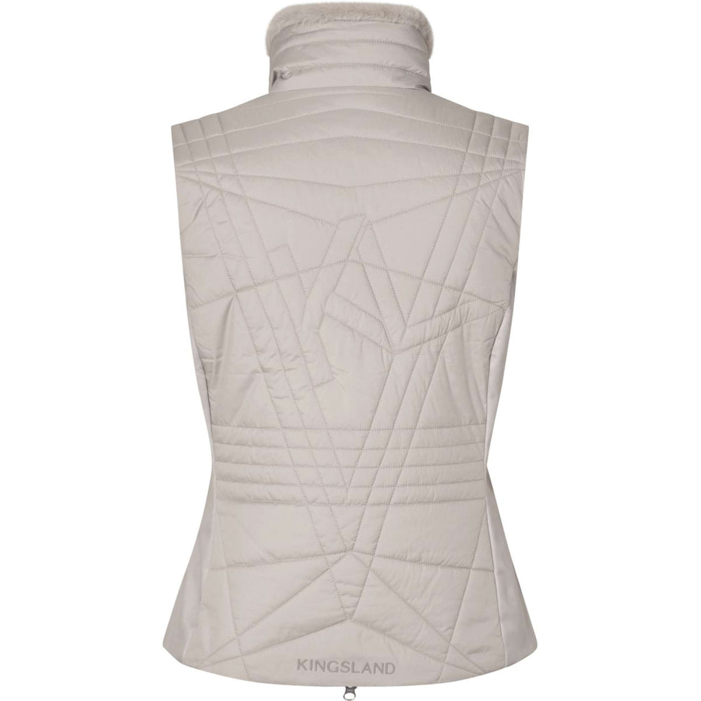 Kingsland Chaleco KLAlba Mujer Beige Dove