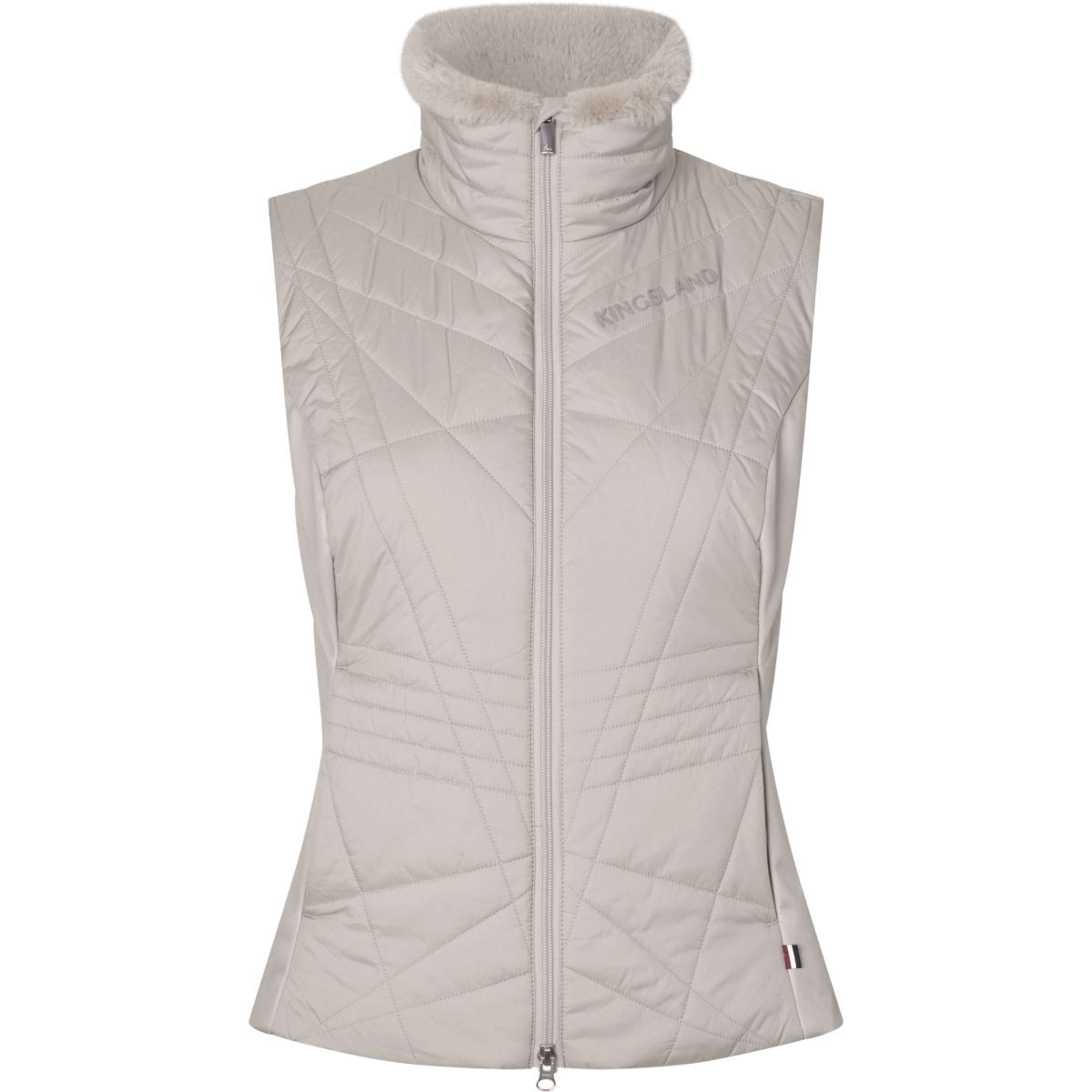 Kingsland Chaleco KLAlba Mujer Beige Dove