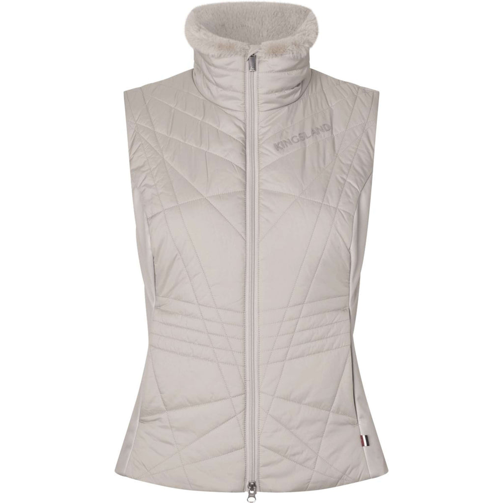 Kingsland Chaleco KLAlba Mujer Beige Dove