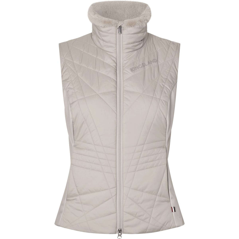 Kingsland Chaleco KLAlba Mujer Beige Dove