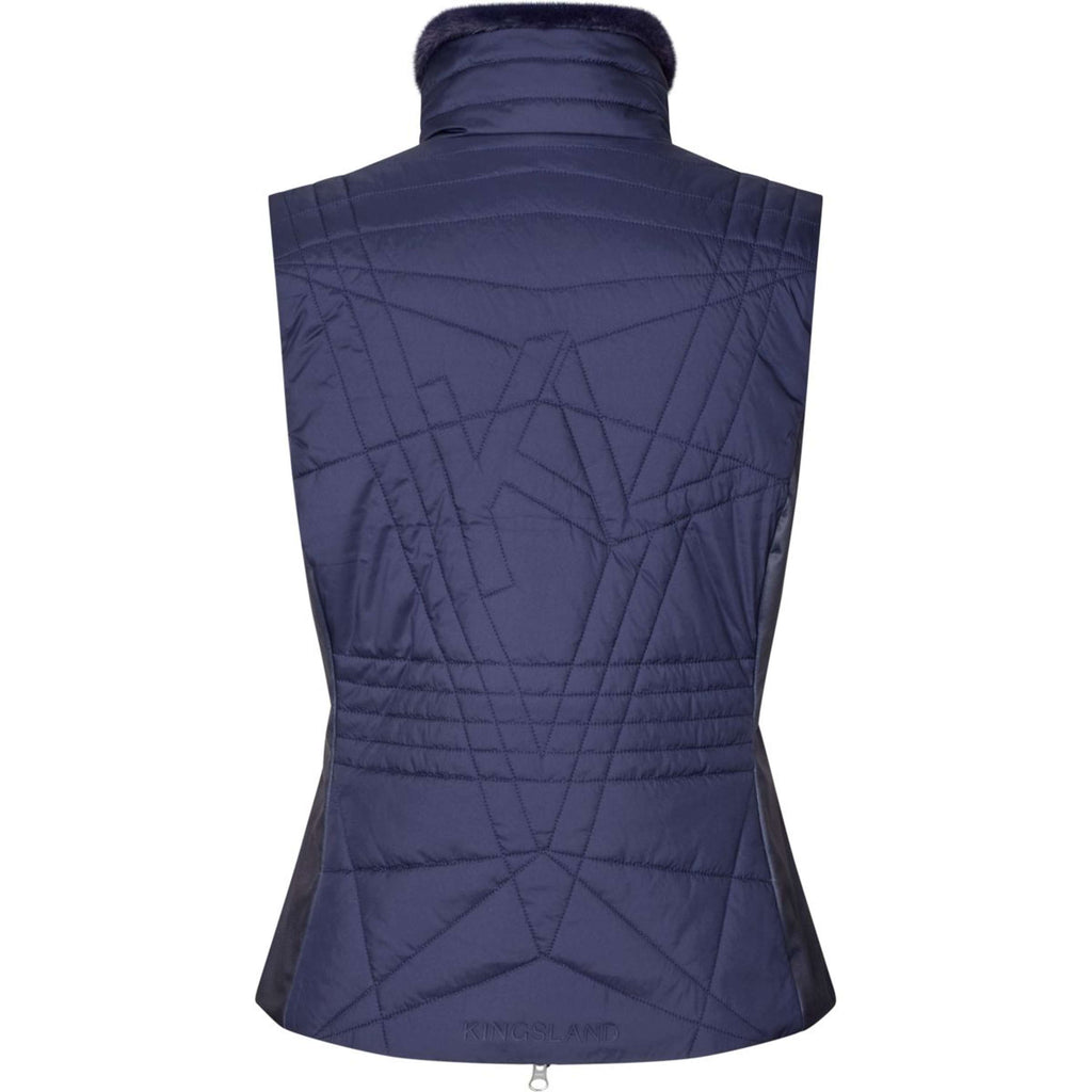 Kingsland Chaleco KLAlba Mujer Evening Blue