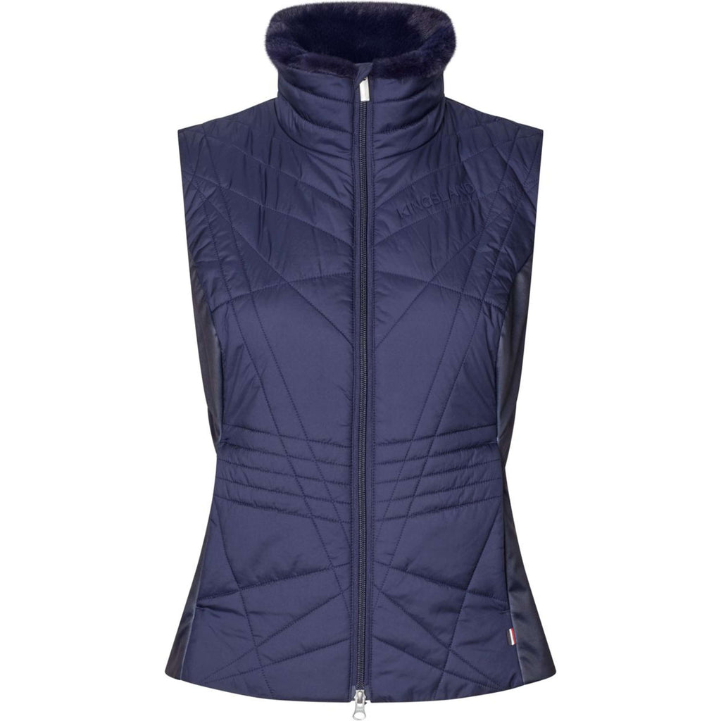 Kingsland Chaleco KLAlba Mujer Evening Blue