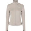 Kingsland Sudadera con capucha y cremallera KLAlba Mujer Beige Dove