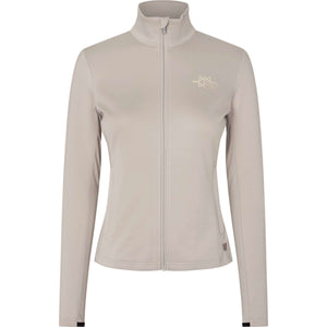 Kingsland Sudadera con capucha y cremallera KLAlba Mujer Beige Dove Kingsland Sudadera con capucha y cremallera KLAlba Mujer Beige Dove