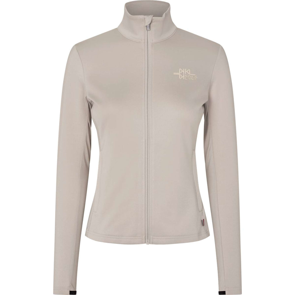 Kingsland Sudadera con capucha y cremallera KLAlba Mujer Beige Dove