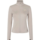 Kingsland Sudadera con capucha y cremallera KLAlba Mujer Beige Dove