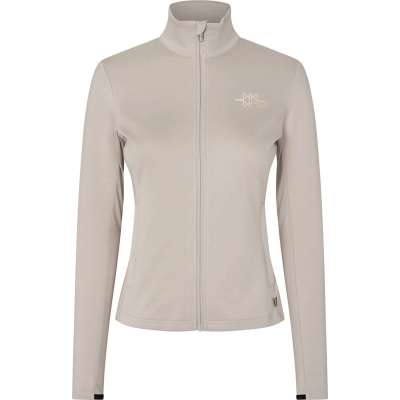 Kingsland Sudadera con capucha y cremallera KLAlba Mujer Beige Dove