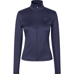 Kingsland Sudadera con capucha y cremallera KLAlba Mujer Evening Blue