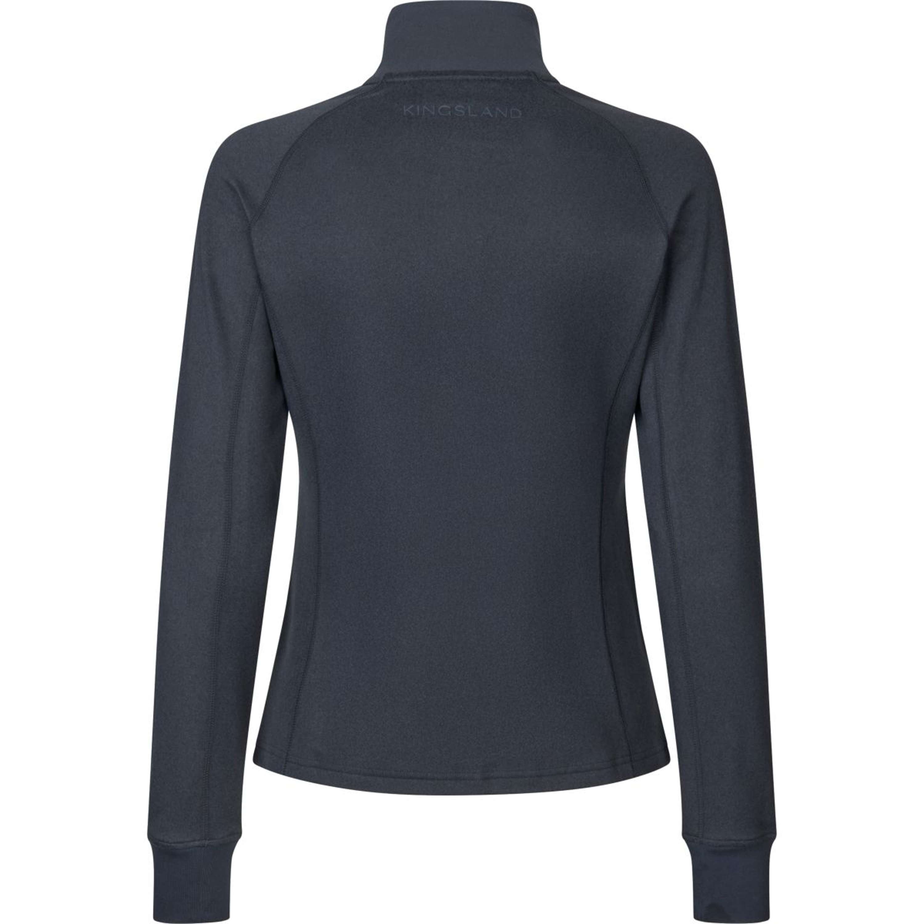 Kingsland Sudadera con capucha y cremallera KLAlly Mujer Navy