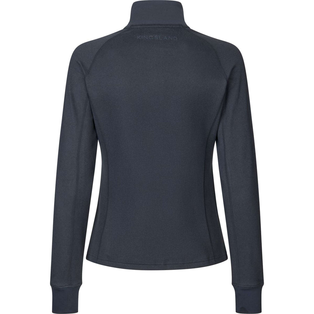 Kingsland Sudadera con capucha y cremallera KLAlly Mujer Navy