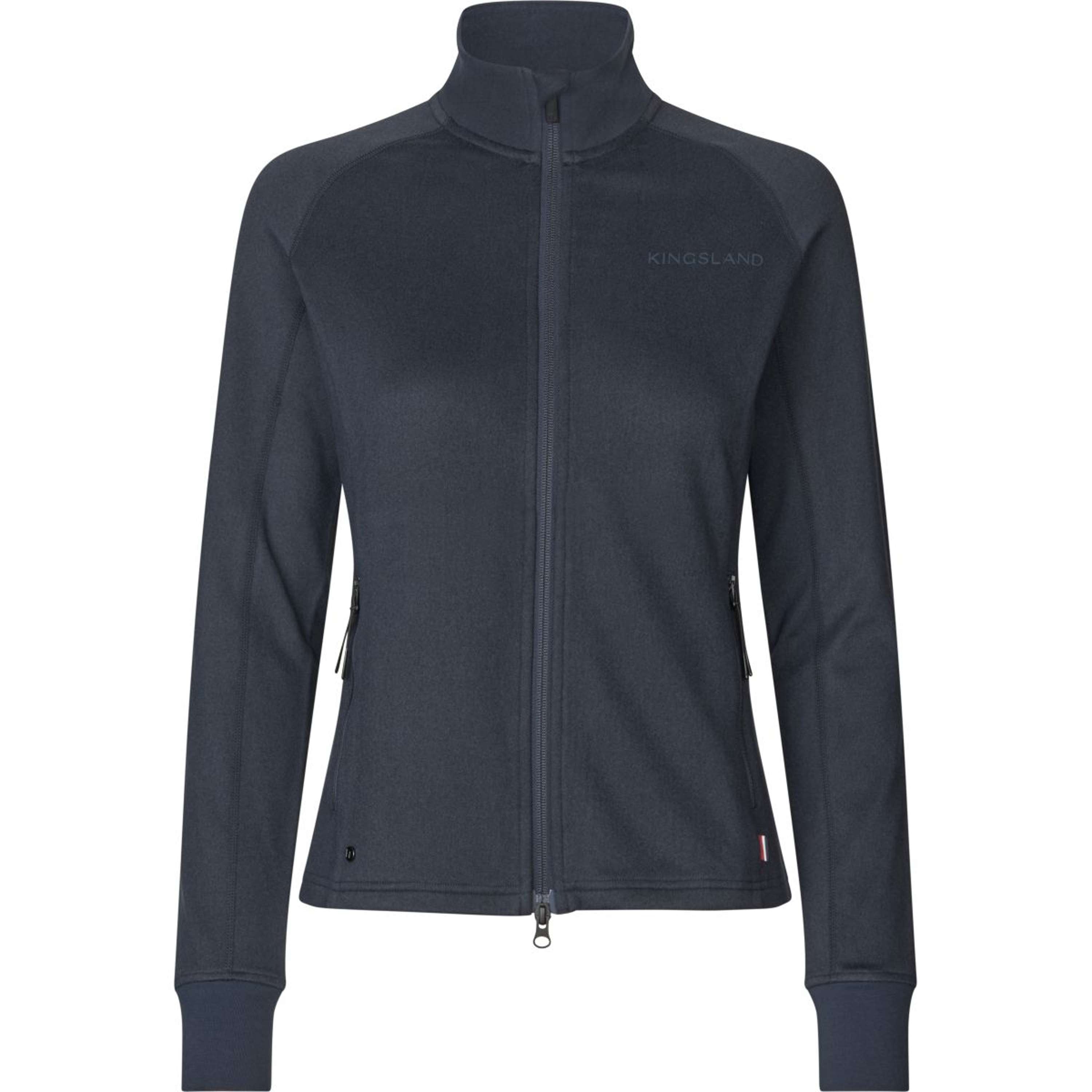 Kingsland Sudadera con capucha y cremallera KLAlly Mujer Navy