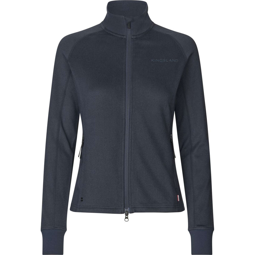 Kingsland Sudadera con capucha y cremallera KLAlly Mujer Navy