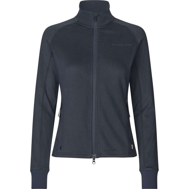 Kingsland Sudadera con capucha y cremallera KLAlly Mujer Navy