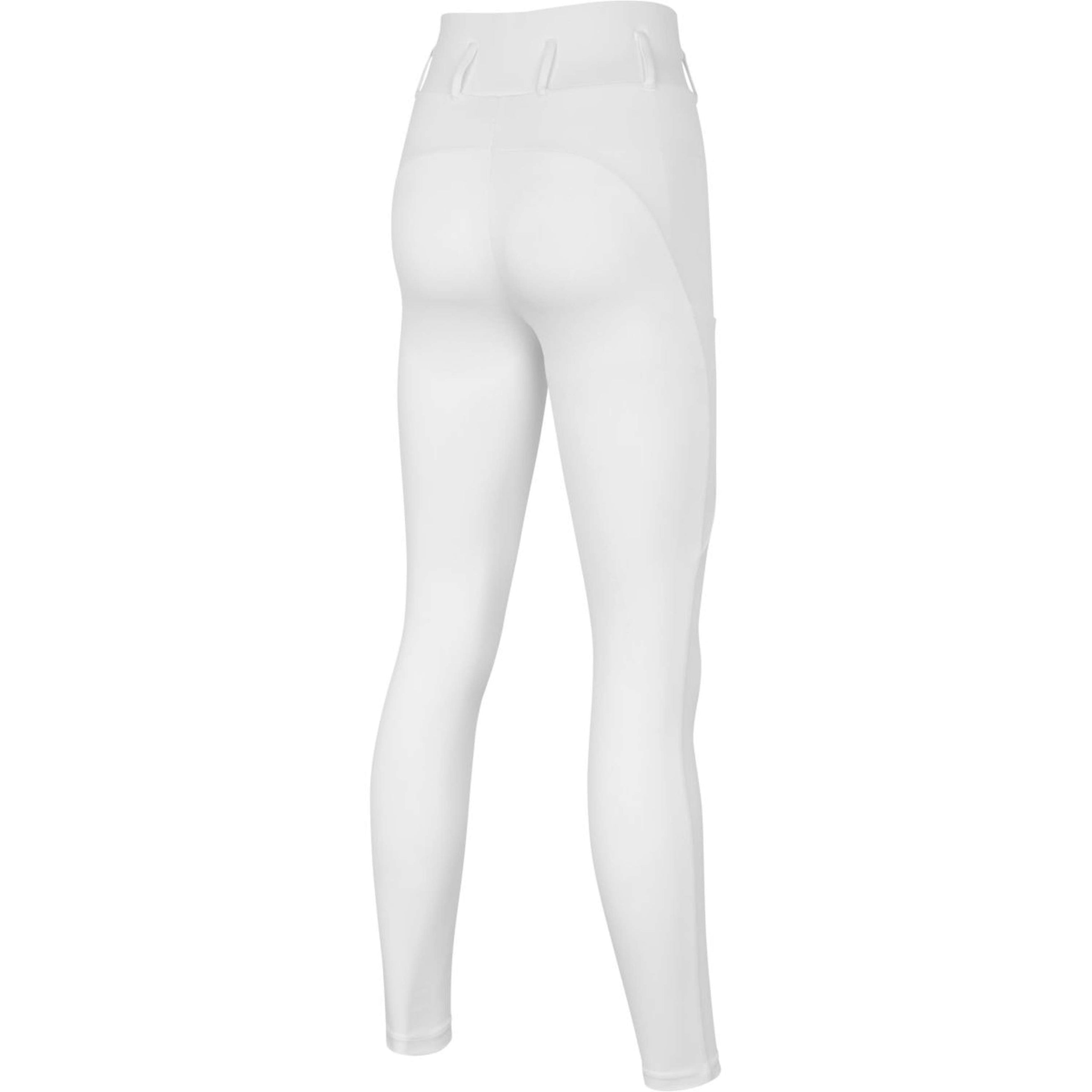 Kingsland Legging de Equitación KLAmina F-Tec6 Full Grip Mujeres Blanco