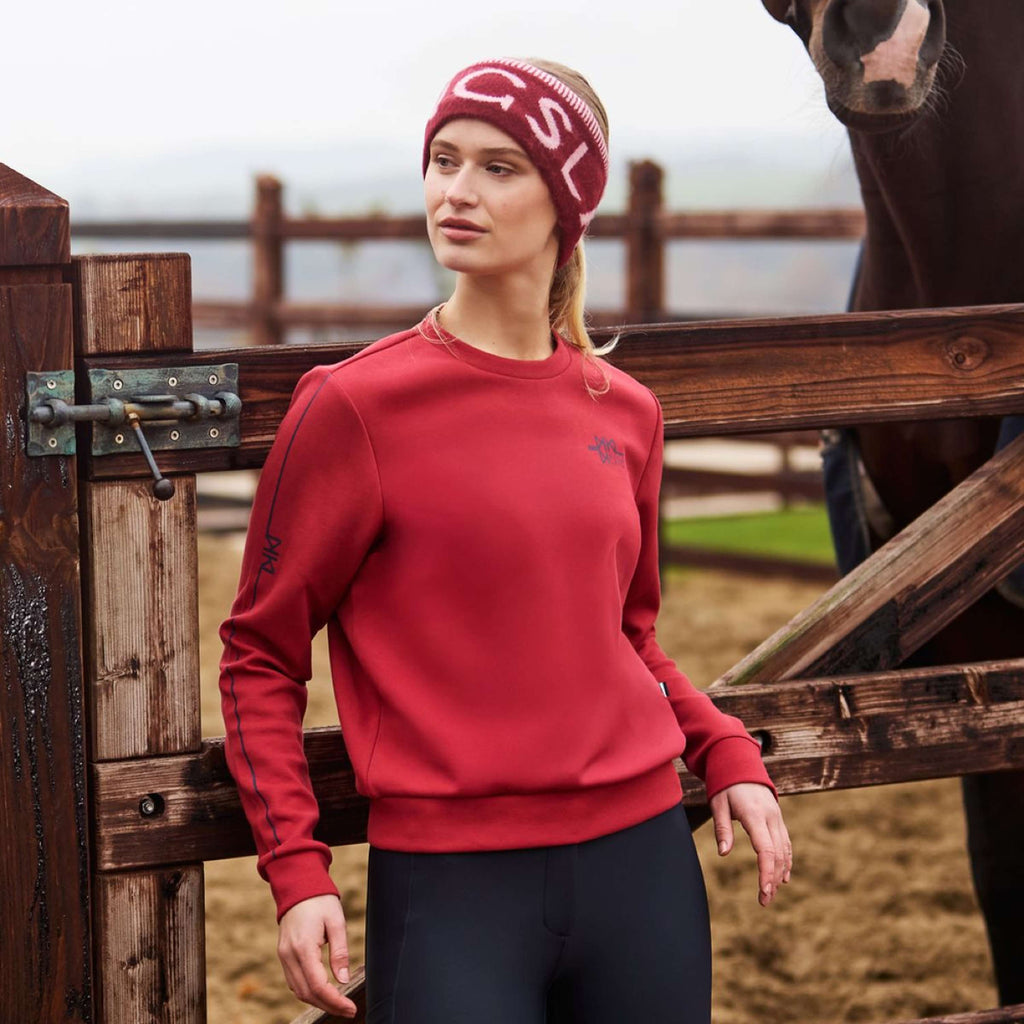 Kingsland Suéter KLAmy Mujer Rojo Granate