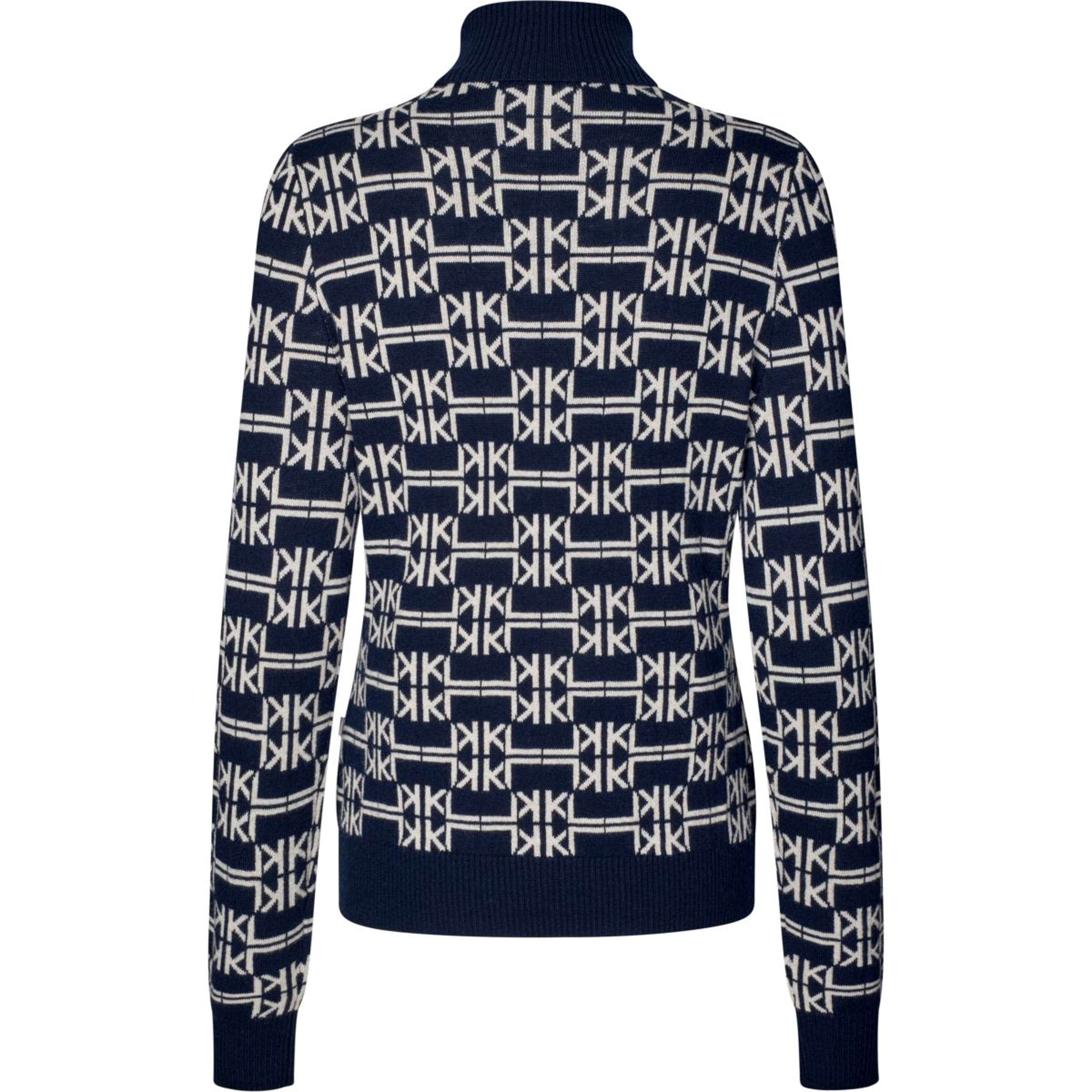 Kingsland Jersey de Cuello Alto KLAnnabella Mujer Evening Blue