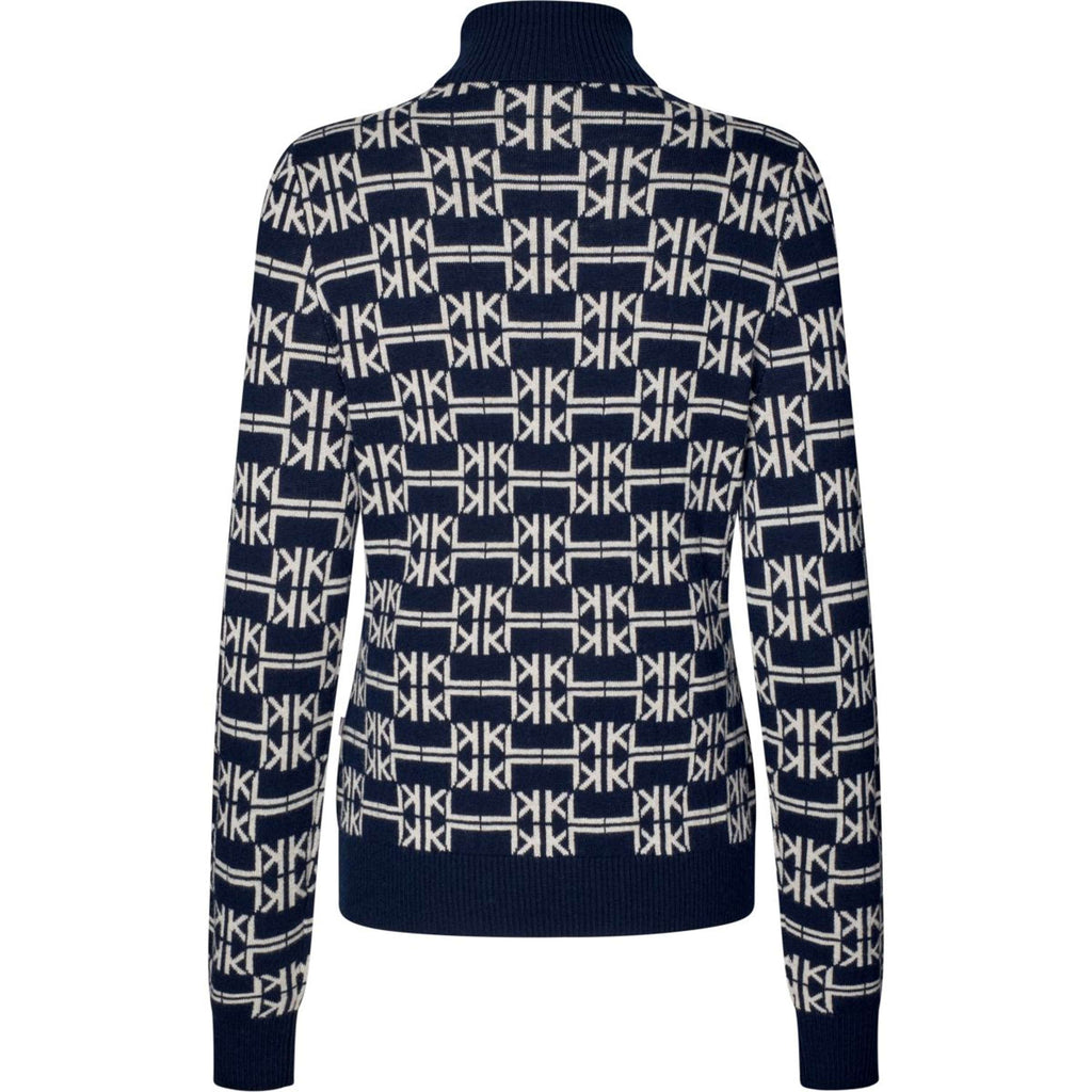 Kingsland Jersey de Cuello Alto KLAnnabella Mujer Evening Blue