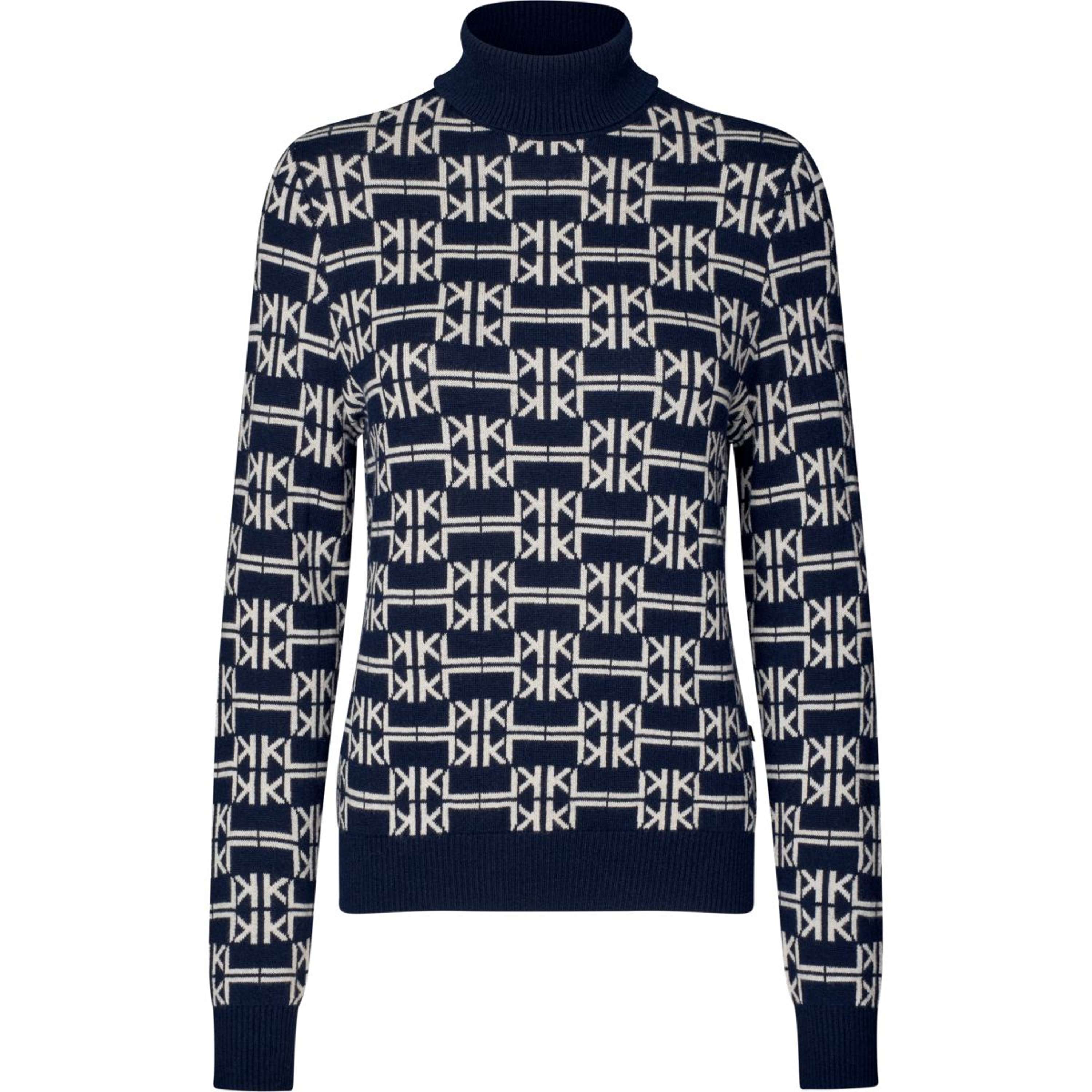 Kingsland Jersey de Cuello Alto KLAnnabella Mujer Evening Blue