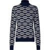 Kingsland Jersey de Cuello Alto KLAnnabella Mujer Evening Blue