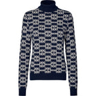 Kingsland Jersey de Cuello Alto KLAnnabella Mujer Evening Blue