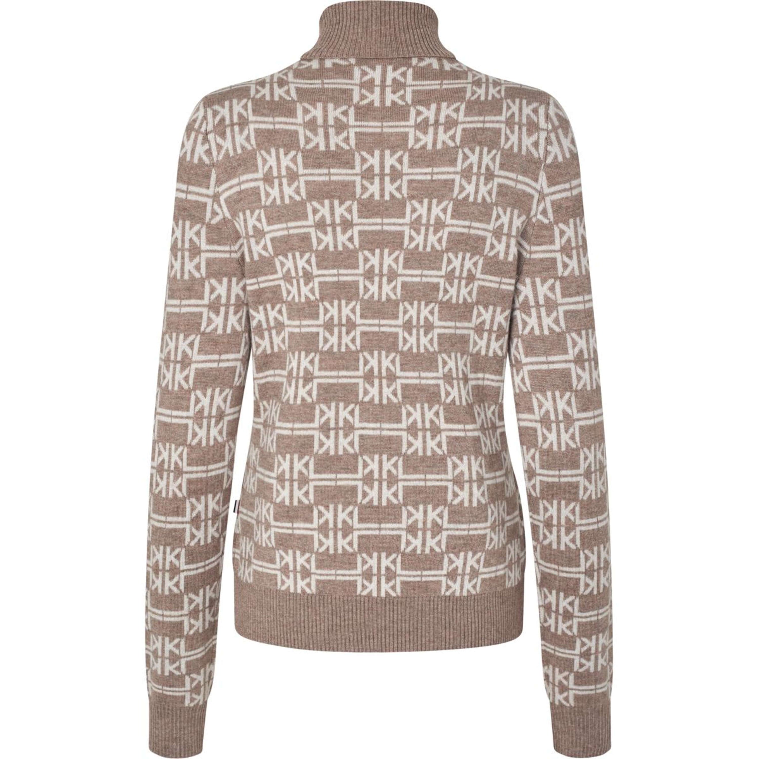 Kingsland Jersey de Cuello Alto KLAnnabella Mujer Dove