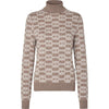 Kingsland Jersey de Cuello Alto KLAnnabella Mujer Dove