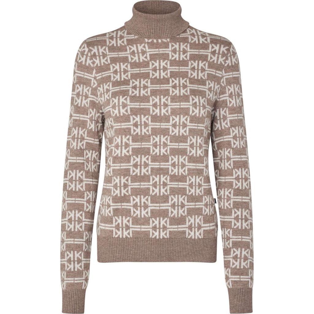 Kingsland Jersey de Cuello Alto KLAnnabella Mujer Dove