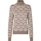 Kingsland Jersey de Cuello Alto KLAnnabella Mujer Dove