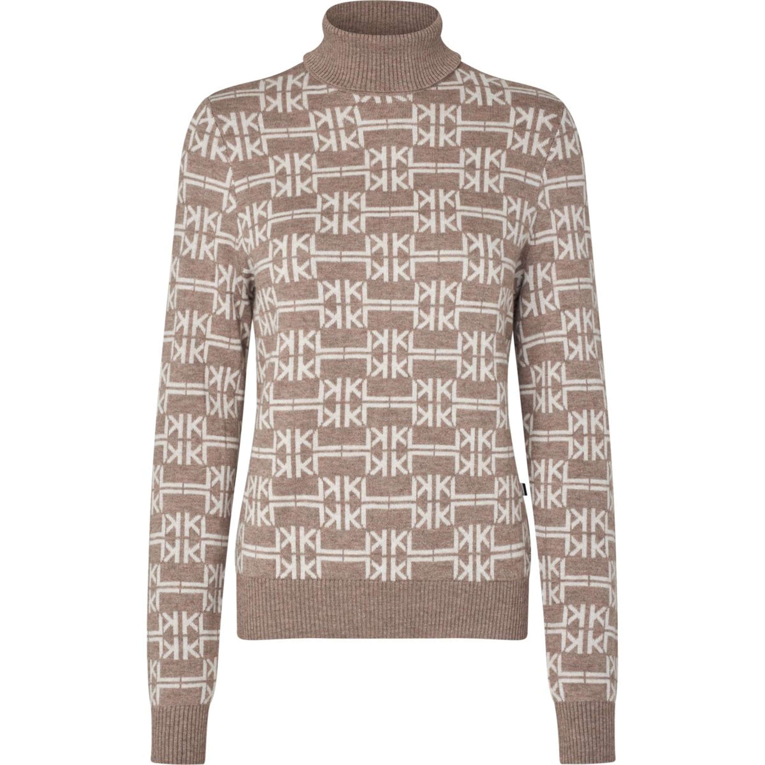 Kingsland Jersey de Cuello Alto KLAnnabella Mujer Dove
