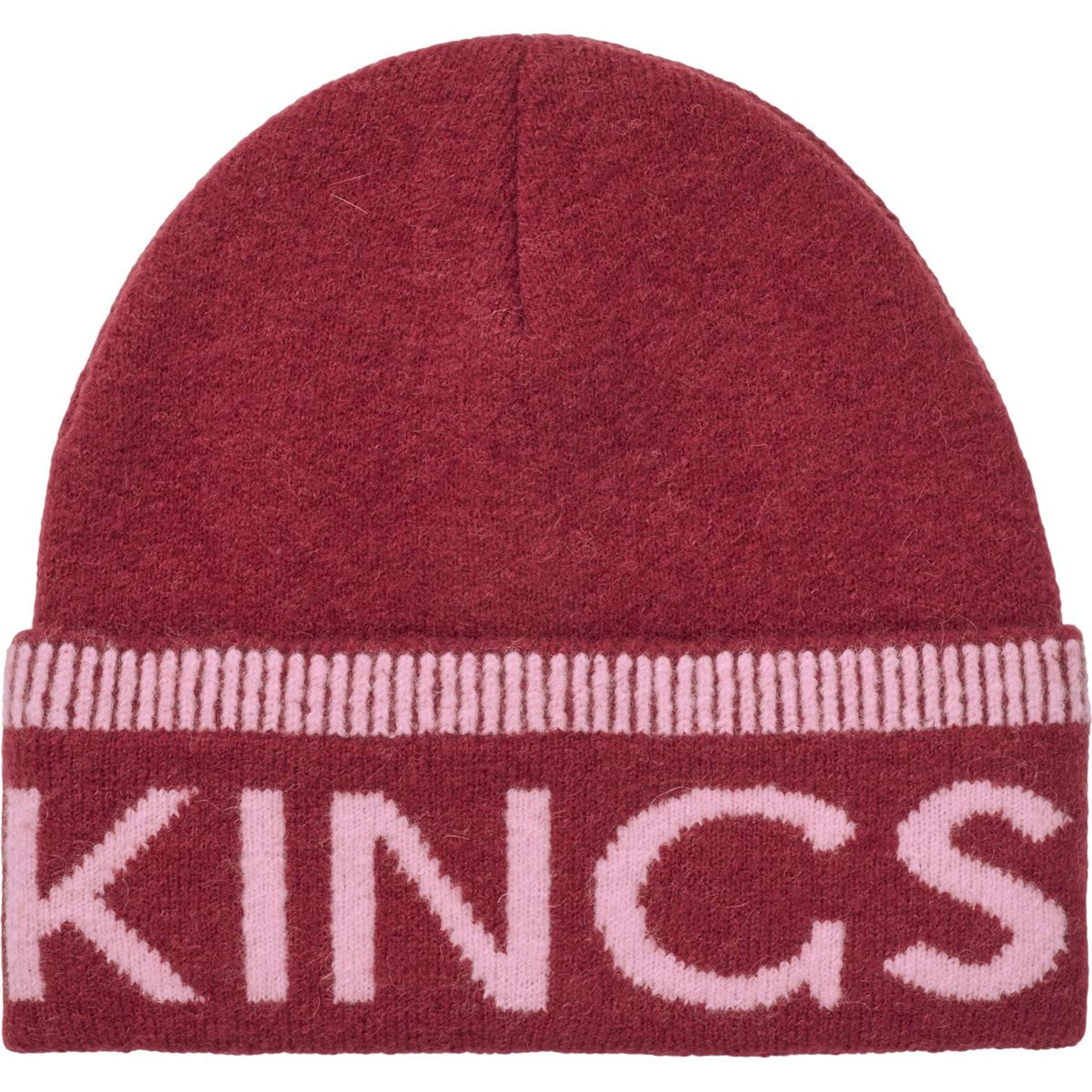 Kingsland Gorro KLAllison Rojo Granate
