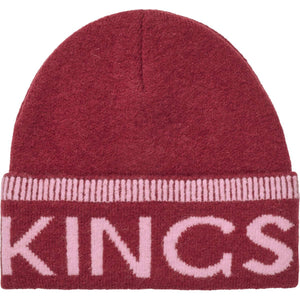 Kingsland Gorro KLAllison Rojo Granate