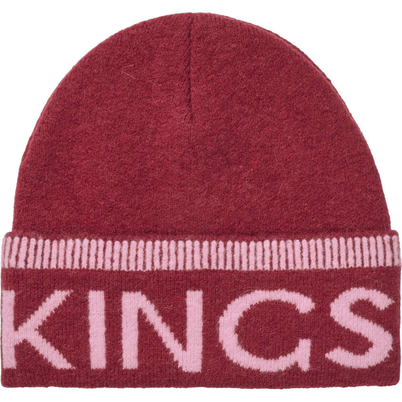 Kingsland Gorro KLAllison Rojo Granate