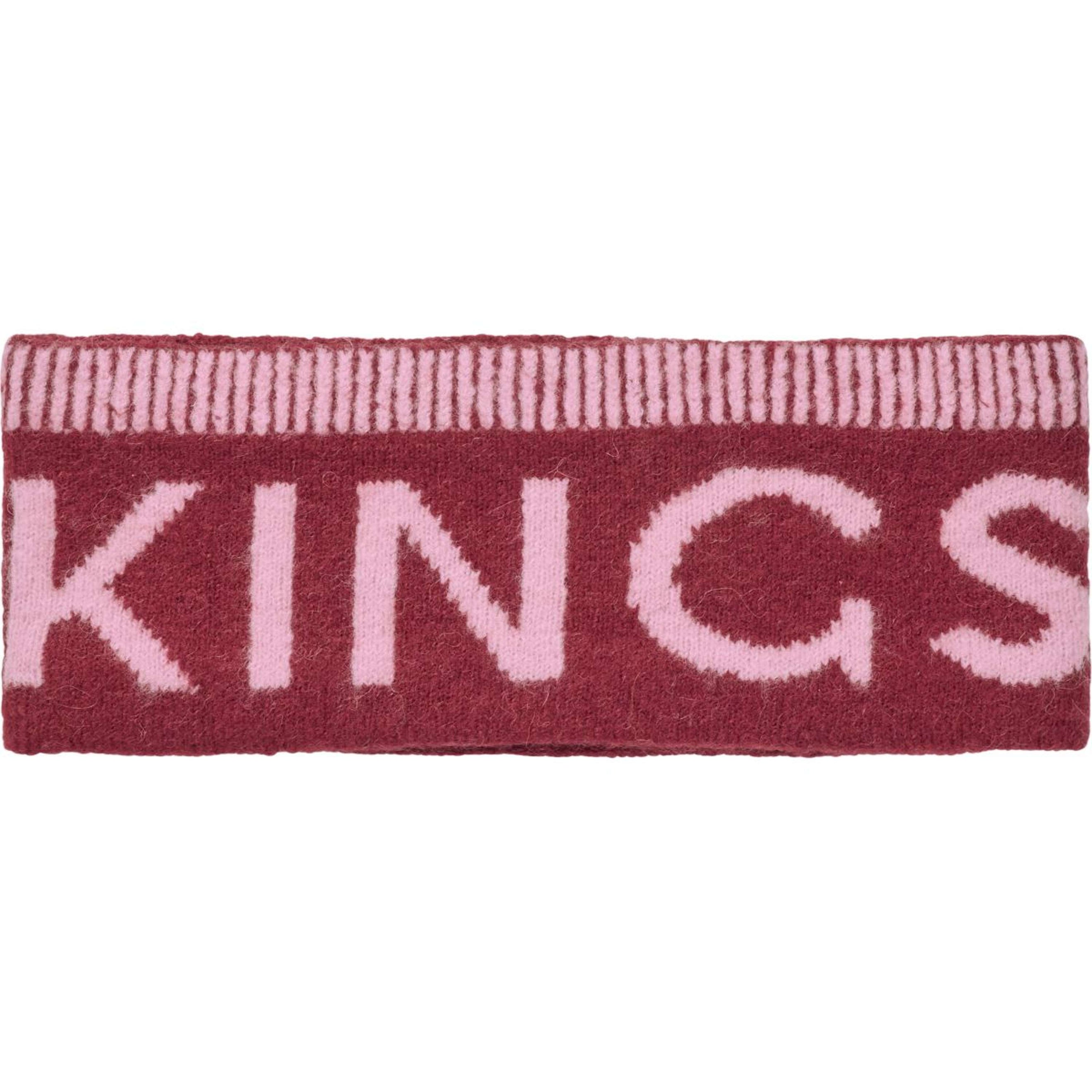 Kingsland Cinta para la cabeza KLAllison Rojo Granate