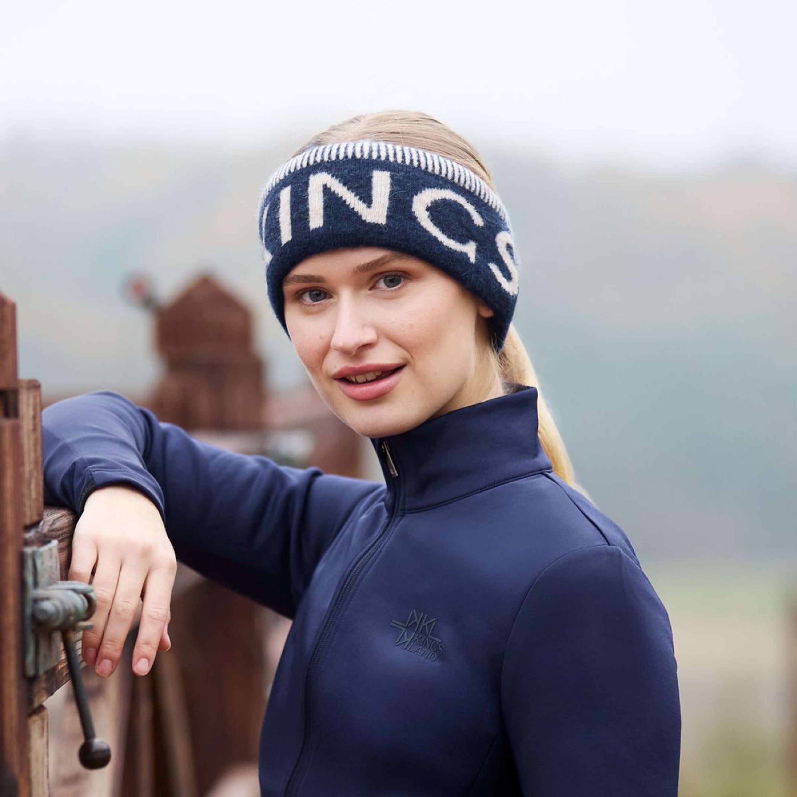 Kingsland Cinta para la cabeza KLAllison Evening Blue Kingsland Cinta para la cabeza KLAllison Evening Blue