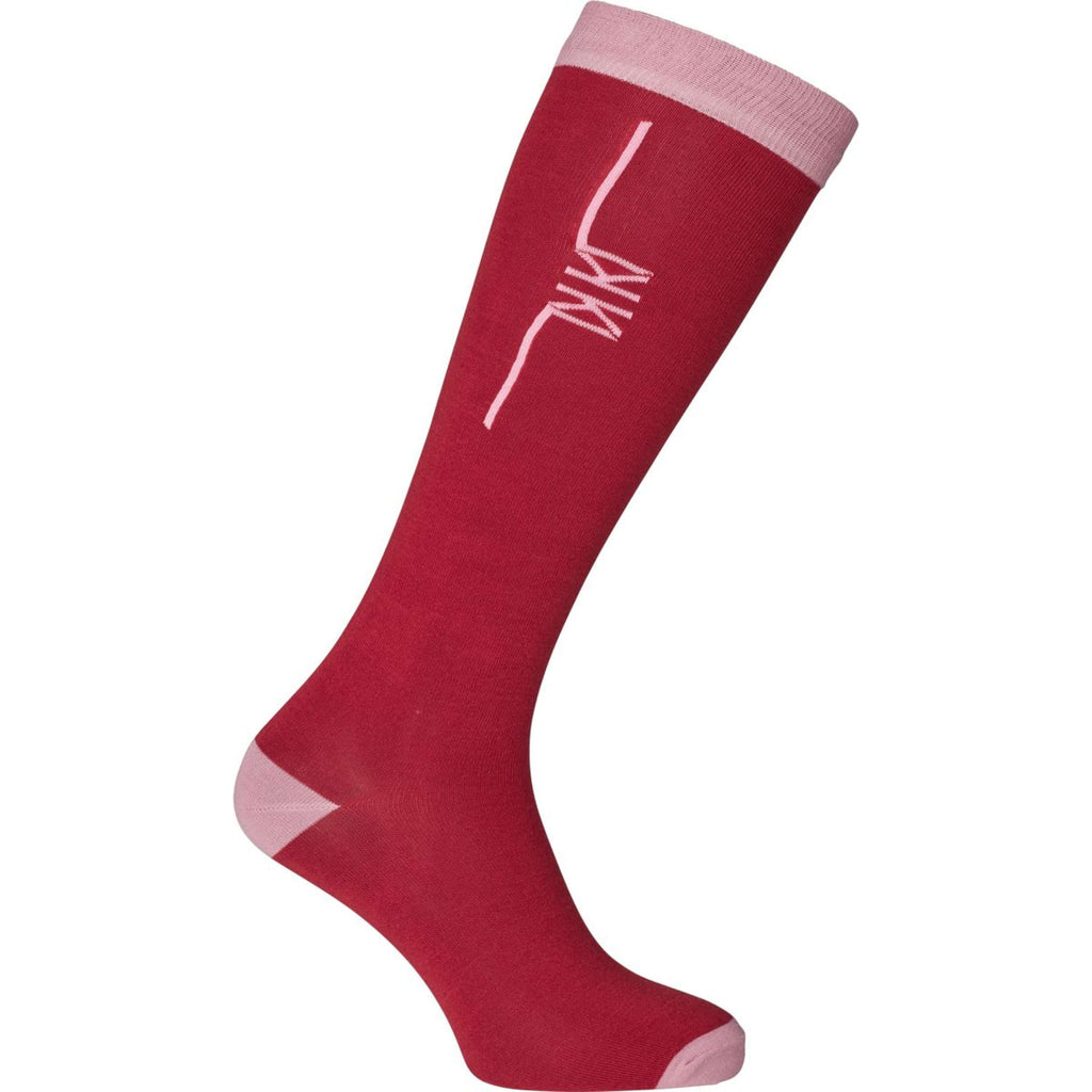 Kingsland Calcetines KLAmy Rojo Granate