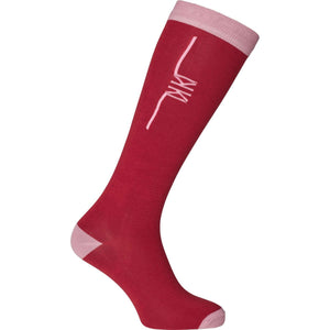 Kingsland Calcetines KLAmy Rojo Granate