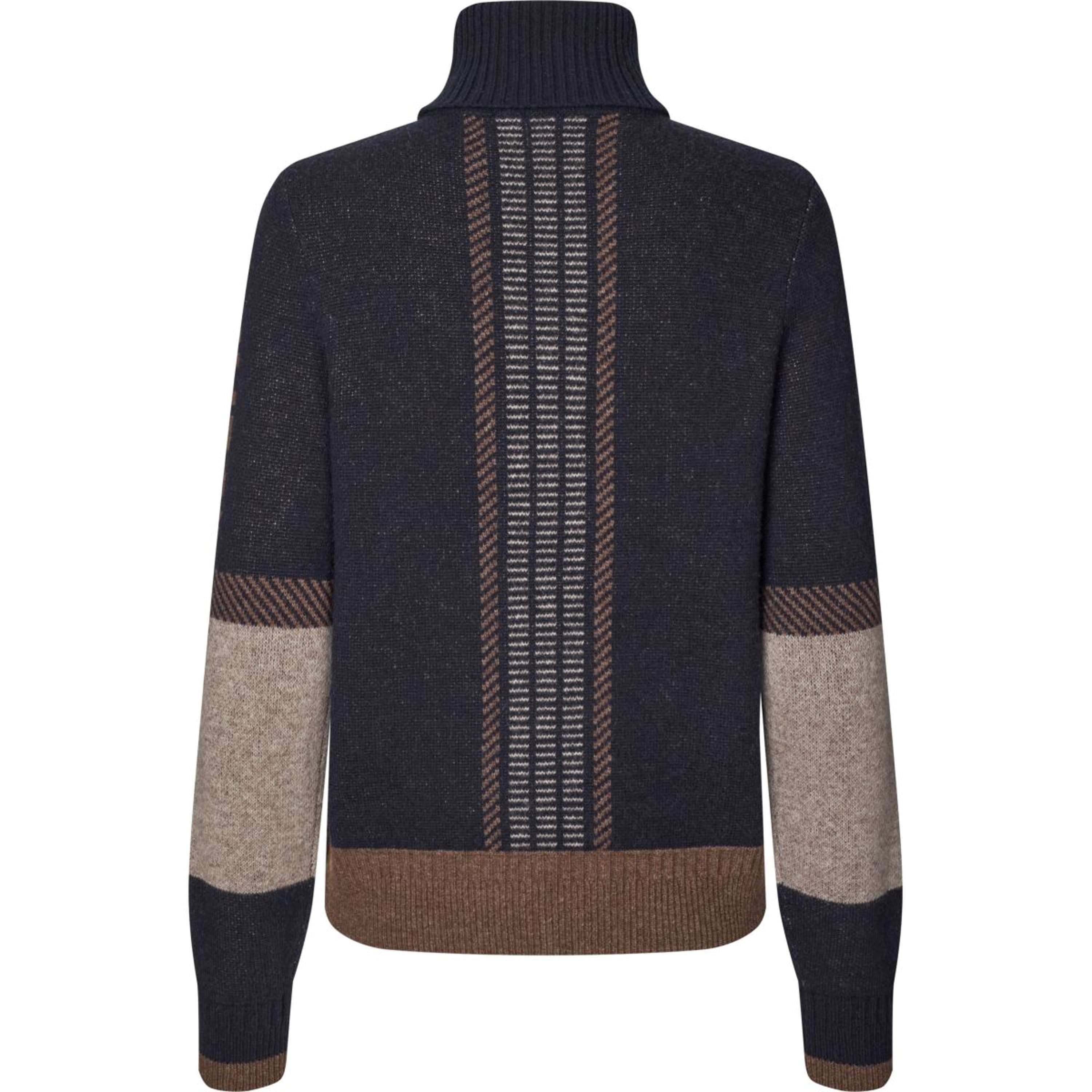 Kingsland Jersey de Cuello Alto KLArin Mujer Navy