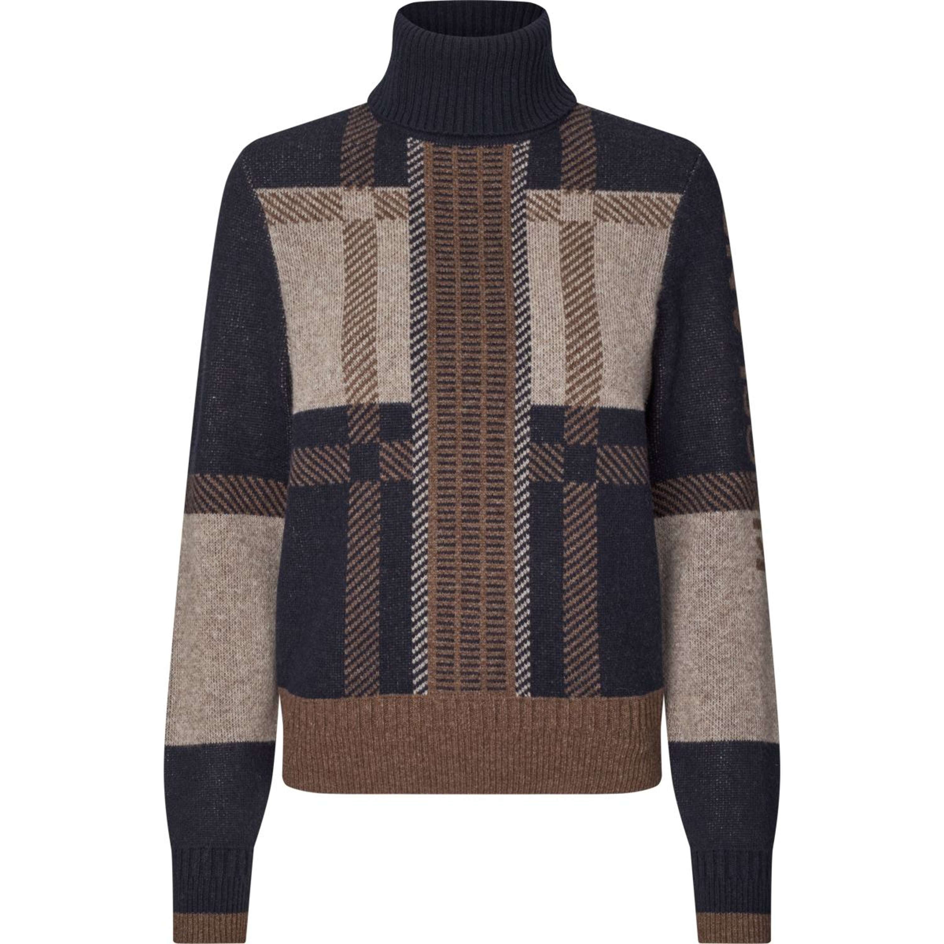 Kingsland Jersey de Cuello Alto KLArin Mujer Navy