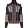 Kingsland Jersey de Cuello Alto KLArin Mujer Navy