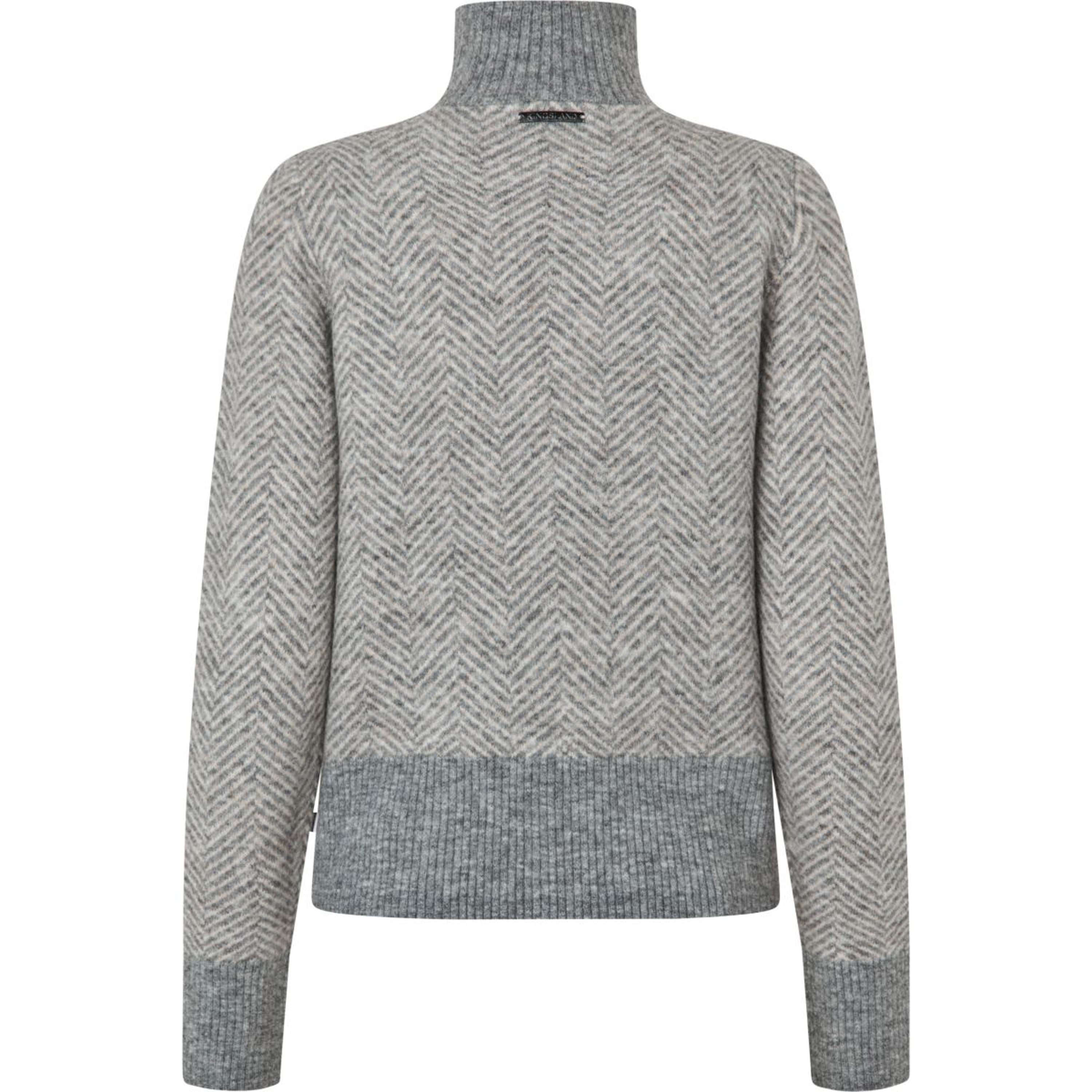 Kingsland Suéter KLAudrey Mujer Gris claro Melange
