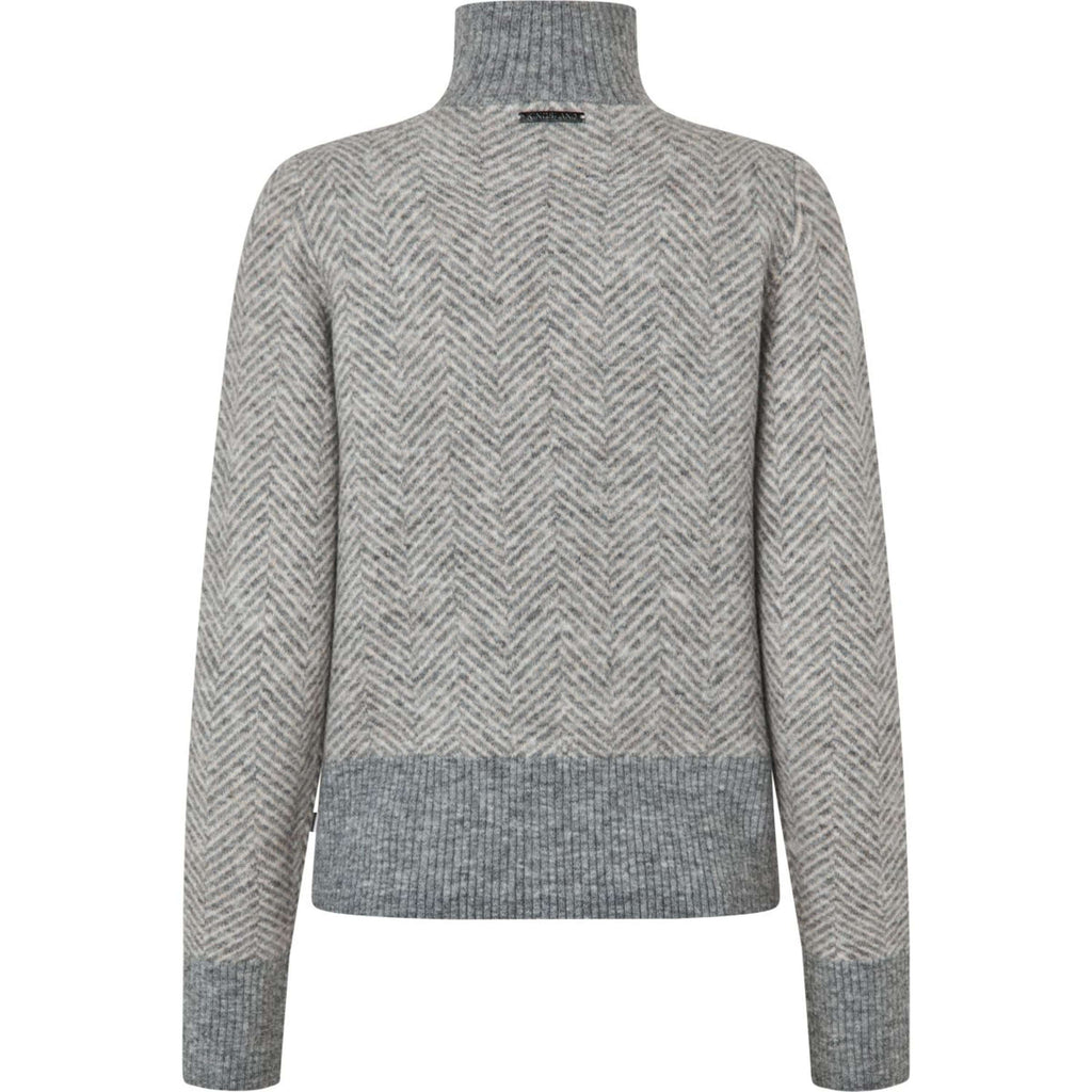 Kingsland Suéter KLAudrey Mujer Gris claro Melange
