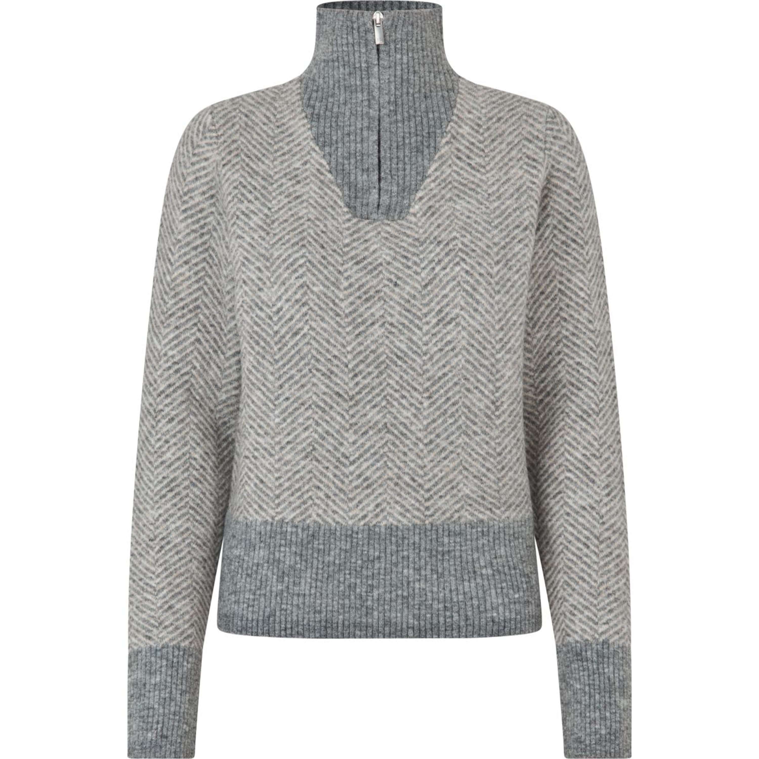 Kingsland Suéter KLAudrey Mujer Gris claro Melange