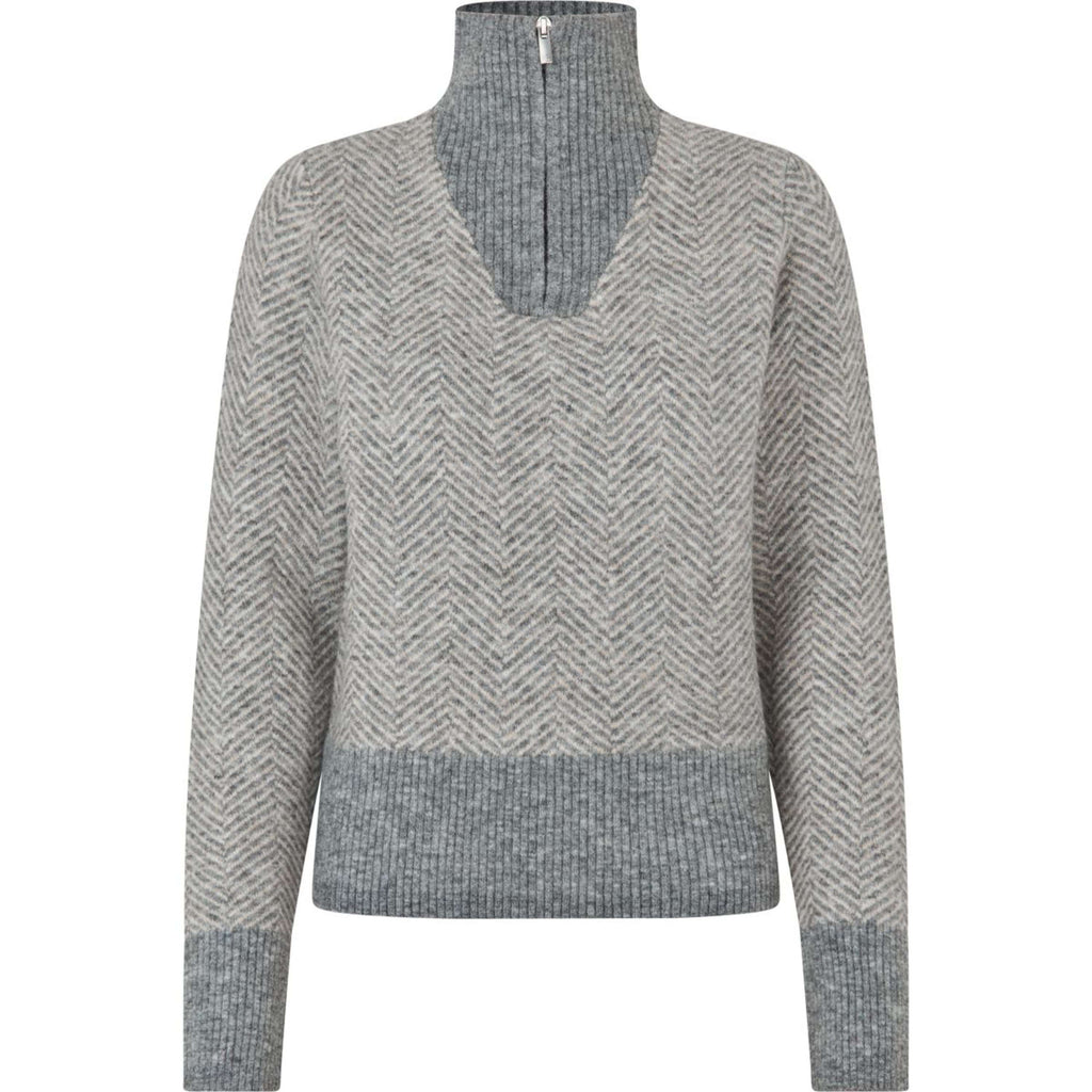 Kingsland Suéter KLAudrey Mujer Gris claro Melange