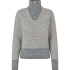 Kingsland Suéter KLAudrey Mujer Gris claro Melange