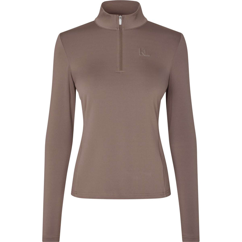 Kingsland Camiseta KLAngelina Mujer Brown Iron