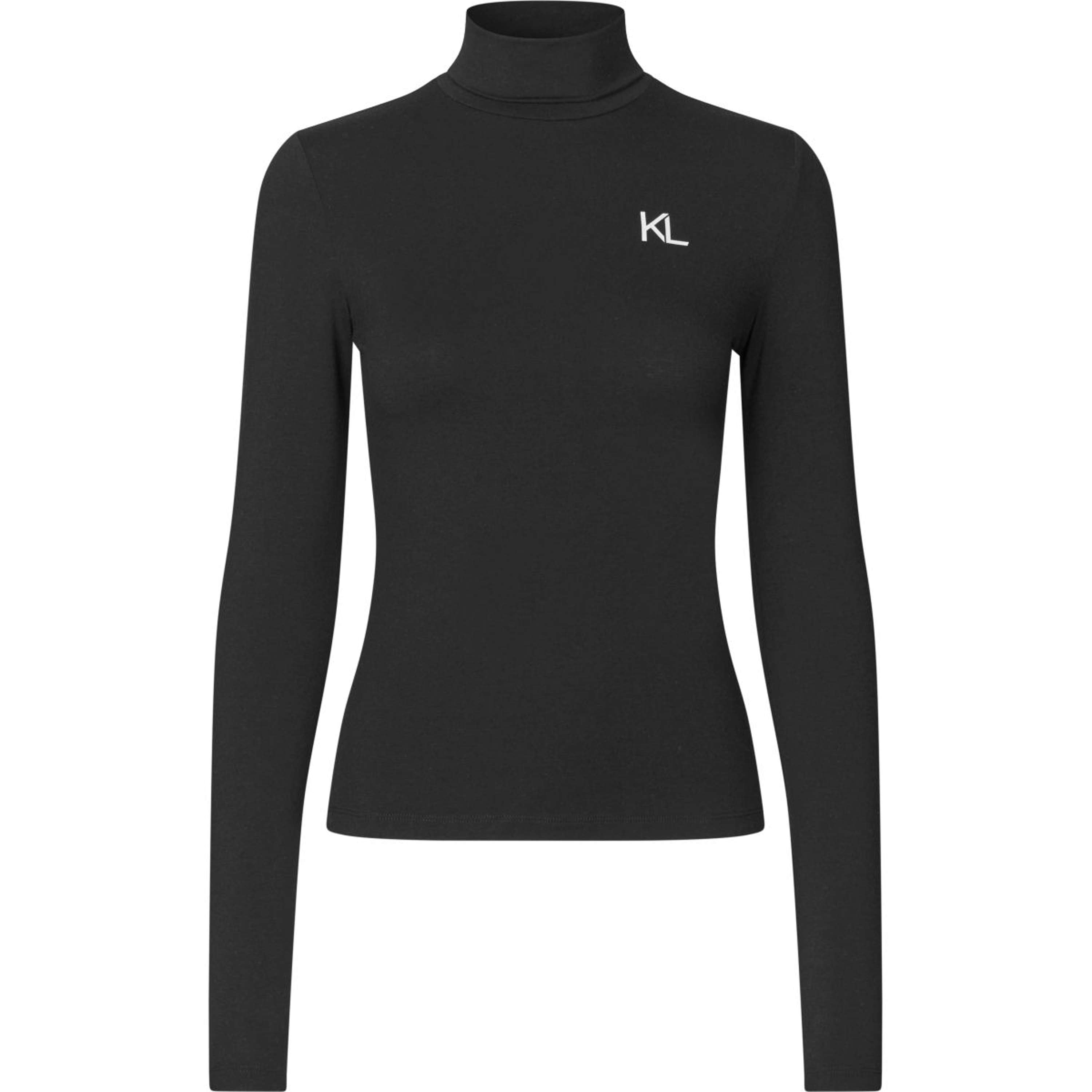Kingsland Camiseta KLAmanda Mujer Negro